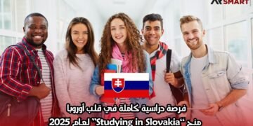 فرصة دراسية كاملة في قلب أوروبا: منح “Studying in Slovakia” لعام 2025