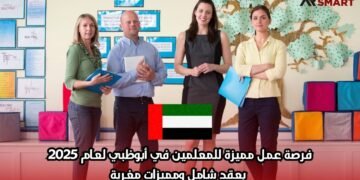 فرصة عمل مميزة للمعلمين في أبوظبي لعام 2025 بعقد شامل ومميزات مغرية