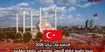 الدراسة في تركيا 2026: منحة دراسية شاملة التمويل مقدمة من جامعة سابانجي