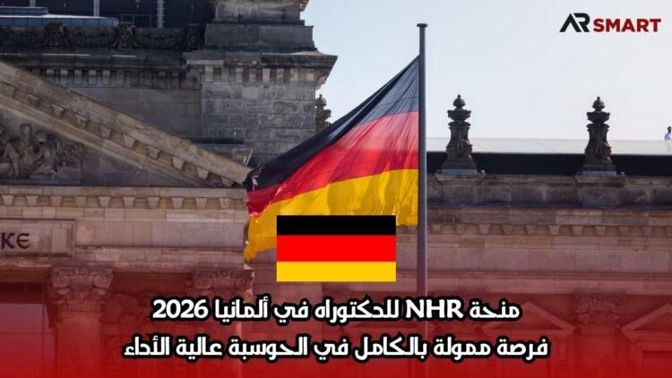 منحة NHR للدكتوراه في ألمانيا 2026: فرصة ممولة بالكامل في الحوسبة عالية الأداء