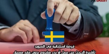فرصة استثنائية في السويد: تأشيرة البحث عن عمل أو بدء مشروع بدون عقد مسبق