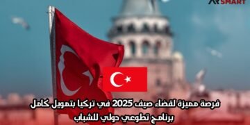 فرصة مميزة لقضاء صيف 2025 في تركيا بتمويل كامل: برنامج تطوعي دولي للشباب