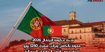 منحة حكومة البرتغال 2026 | ممولة بالكامل وبراتب شهري 1250 يورو للدراسة في أفضل الجامعات البرتغالية