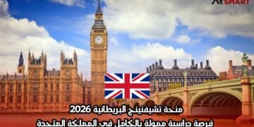 منحة تشيفنينج البريطانية 2026: فرصة دراسية ممولة بالكامل في المملكة المتحدة
