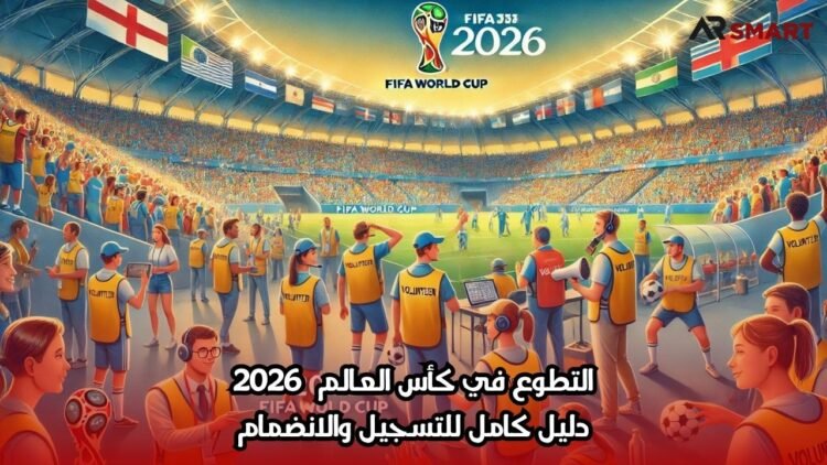 التطوع في كأس العالم 2026: دليل كامل للتسجيل والانضمام