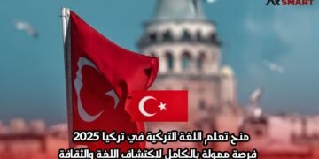 منح تعلم اللغة التركية في تركيا 2025 | فرصة ممولة بالكامل لاكتشاف اللغة والثقافة