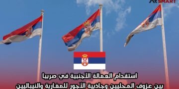 استقدام العمالة الأجنبية في صربيا: بين عزوف المحليين وجاذبية الأجور للمغاربة والنيباليين