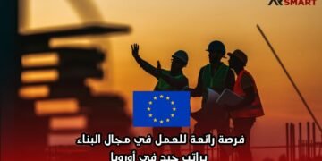 فرصة رائعة للعمل في مجال البناء براتب جيد في أوروبا
