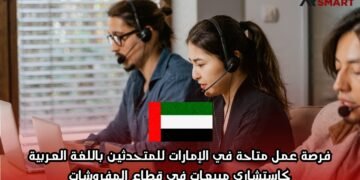 فرصة عمل متاحة في الإمارات للمتحدثين باللغة العربية كاستشاري مبيعات في قطاع المفروشات