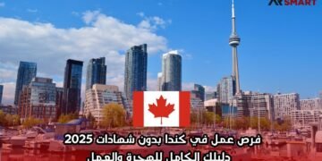 فرص عمل في كندا بدون شهادات 2025 – دليلك الكامل للهجرة والعمل