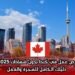 فرص عمل في كندا بدون شهادات 2025 – دليلك الكامل للهجرة والعمل