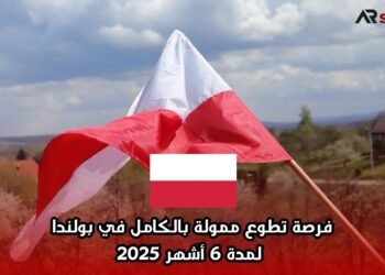 فرصة تطوع ممولة بالكامل في بولندا لمدة 6 أشهر 2025