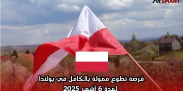 فرصة تطوع ممولة بالكامل في بولندا لمدة 6 أشهر 2025