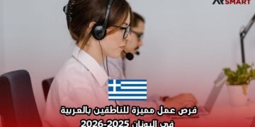 فرص عمل مميزة للناطقين بالعربية في اليونان 2025-2026