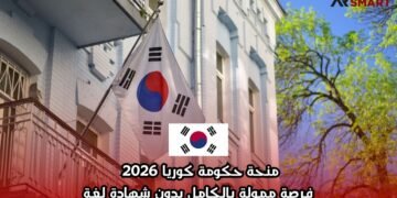 منحة حكومة كوريا 2026 | فرصة ممولة بالكامل بدون شهادة لغة