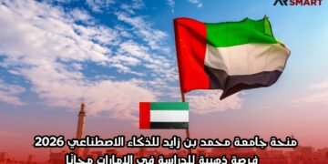 منحة جامعة محمد بن زايد للذكاء الاصطناعي 2026 – فرصة ذهبية للدراسة في الإمارات مجانًا