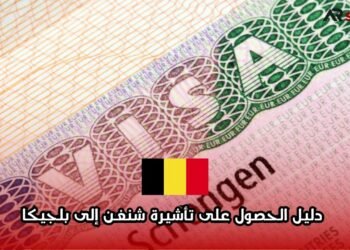 دليل الحصول على تأشيرة شنغن إلى بلجيكا