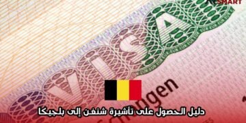 دليل الحصول على تأشيرة شنغن إلى بلجيكا