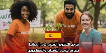 فرص التطوع البيئي في إسبانيا: تجربة فريدة للشباب والمهاجرين