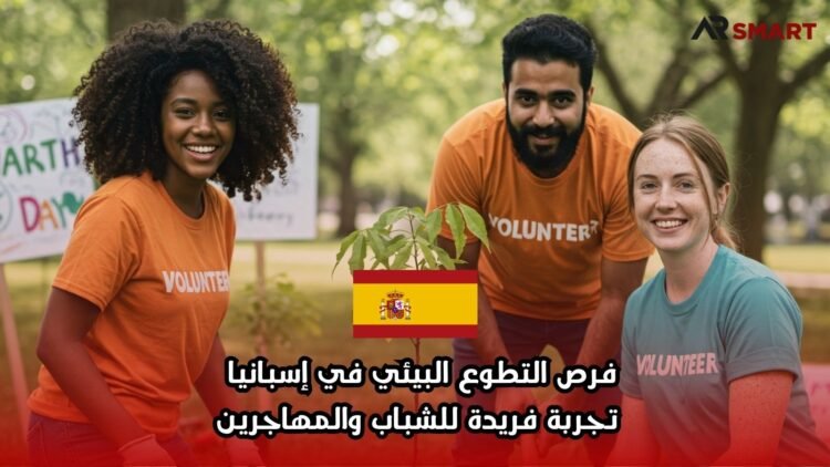 فرص التطوع البيئي في إسبانيا: تجربة فريدة للشباب والمهاجرين
