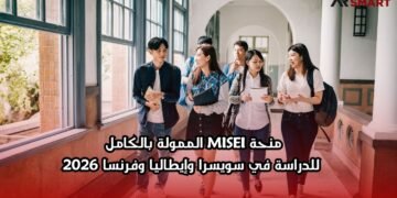 منحة MISEI الممولة بالكامل للدراسة في سويسرا وإيطاليا وفرنسا 2026