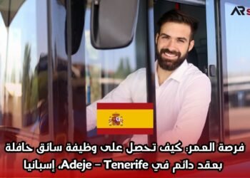 فرصة العمر: كيف تحصل على وظيفة سائق حافلة بعقد دائم في Adeje – Tenerife، إسبانيا