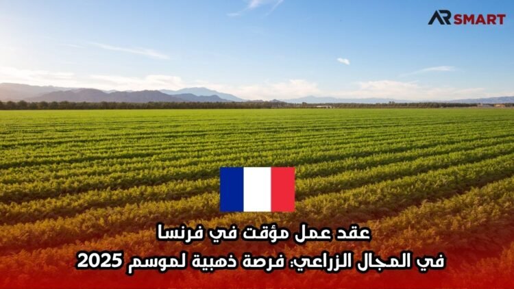 عقد عمل مؤقت في فرنسا في المجال الزراعي: فرصة ذهبية لموسم 2025