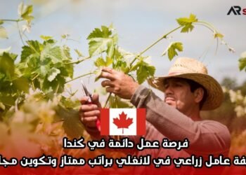 فرصة عمل دائمة في كندا: وظيفة عامل زراعي في لانغلي براتب ممتاز وتكوين مجاني