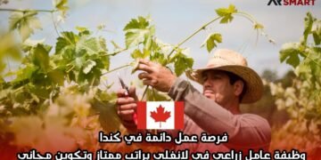 فرصة عمل دائمة في كندا: وظيفة عامل زراعي في لانغلي براتب ممتاز وتكوين مجاني