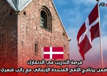 فرصة التدريب في الدنمارك ضمن برنامج الأمم المتحدة الإنمائي مع راتب شهري