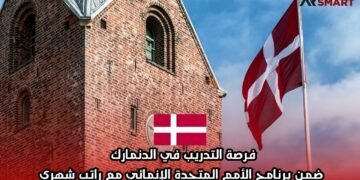 فرصة التدريب في الدنمارك ضمن برنامج الأمم المتحدة الإنمائي مع راتب شهري