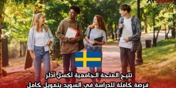 تتيح المنحة الجامعية أكسل أدلر فرصة كاملة للدراسة في السويد بتمويل كامل