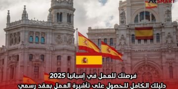 فرصتك للعمل في إسبانيا 2025: دليلك الكامل للحصول على تأشيرة العمل بعقد رسمي