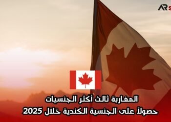 المغاربة ثالث أكثر الجنسيات حصولاً على الجنسية الكندية خلال 2025