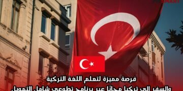 فرصة مميزة لتعلم اللغة التركية والسفر إلى تركيا مجانًا عبر برنامج تطوعي شامل التمويل