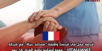 فرصة عمل في فرنسا: وظيفة “مساعد حياة” مع شركة VITALLIANCE – مهنة إنسانية تصنع الفرق كل يوم