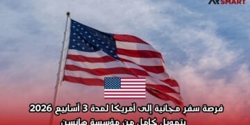 فرصة سفر مجانية إلى أمريكا لمدة 3 أسابيع 2026 | بتمويل كامل من مؤسسة هانسن