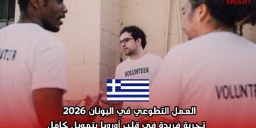العمل التطوعي في اليونان 2026 – تجربة فريدة في قلب أوروبا بتمويل كامل