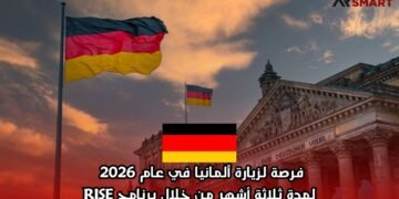 فرصة لزيارة ألمانيا في عام 2026 لمدة ثلاثة أشهر من خلال برنامج RISE