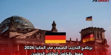 برنامج التدريب الصيفي في ألمانيا 2026 | ممول بالكامل للطلاب الدوليين
