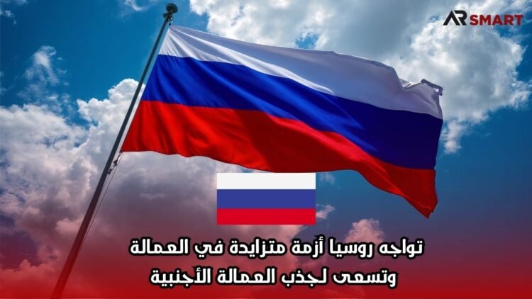 تواجه روسيا أزمة متزايدة في العمالة وتسعى لجذب العمالة الأجنبية