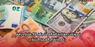 تحويلات مغاربة العالم تتجاوز 92 مليار درهم رغم ارتفاع العجز التجاري