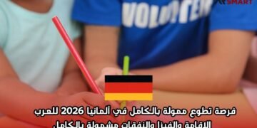 فرصة تطوع ممولة بالكامل في ألمانيا 2026 للعرب – الإقامة والفيزا والنفقات مشمولة بالكامل