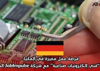 فرصة عمل مميزة في ألمانيا: وظيفة “فني إلكترونيات صناعية” مع شركة JobImpulse الدولية