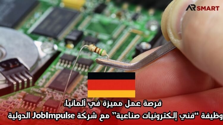 فرصة عمل مميزة في ألمانيا: وظيفة “فني إلكترونيات صناعية” مع شركة JobImpulse الدولية