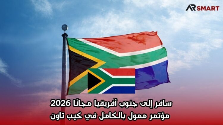  سافر إلى جنوب أفريقيا مجانًا 2026 | مؤتمر ممول بالكامل في كيب تاون