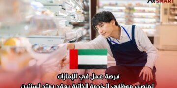 فرصة عمل في الإمارات لمنصب موظفي الخدمة الذاتية بعقد يمتد لسنتين