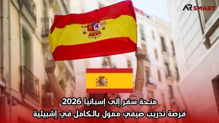 منحة سفر إلى إسبانيا 2026: فرصة تدريب صيفي ممول بالكامل في إشبيلية