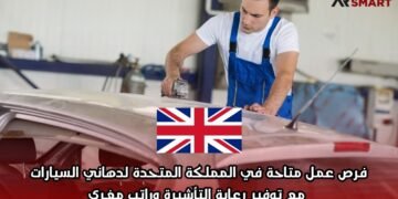 فرص عمل متاحة في المملكة المتحدة لدهاني السيارات، مع توفير رعاية التأشيرة وراتب مغري
