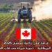 فرصة عمل زراعية لموسم 2026 في كولومبيا البريطانية – تجربة فريدة في قلب الطبيعة الكندية